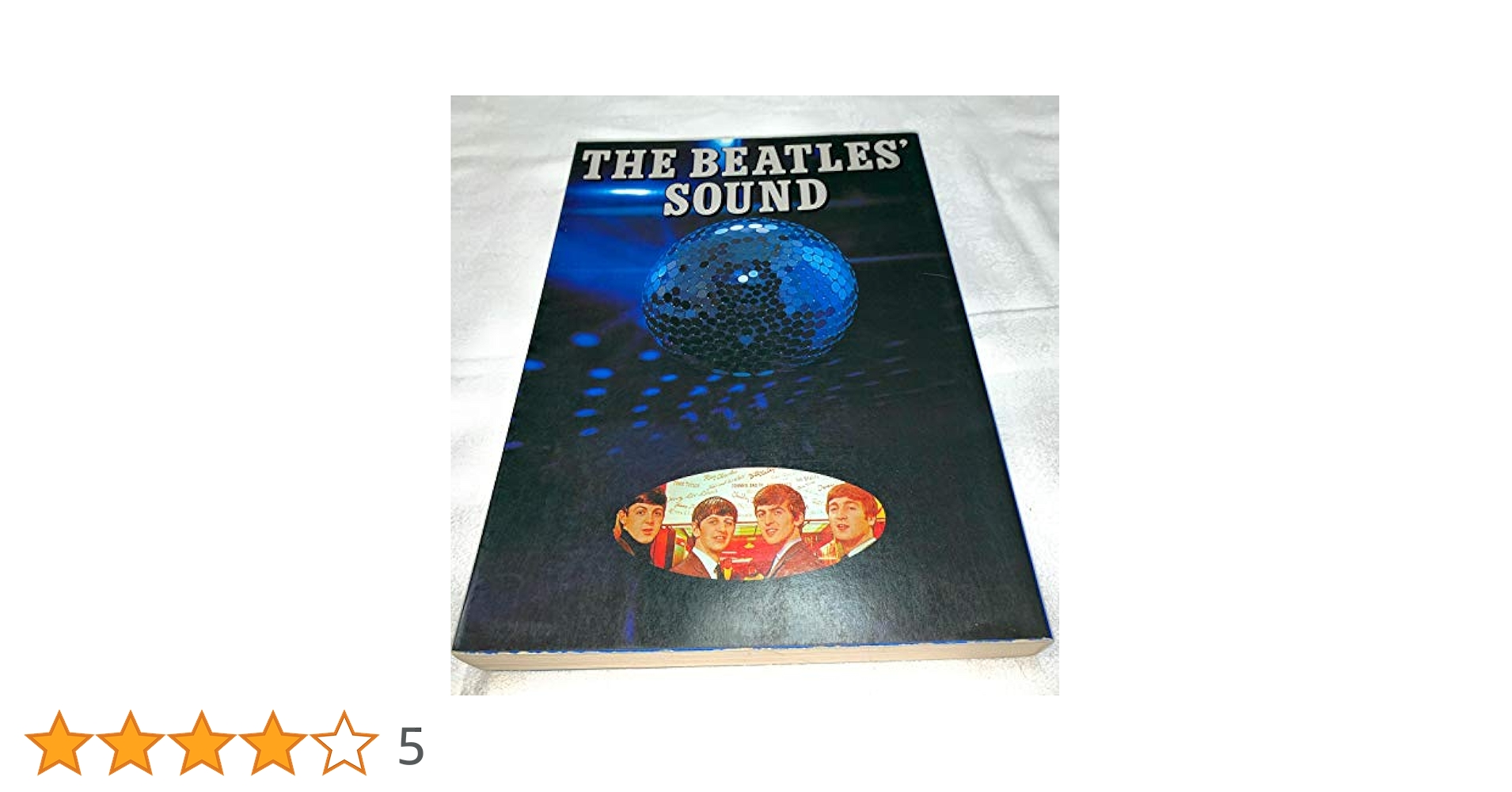 ミュージック THE BEATLES SOUND a0792218462_5.jpg